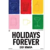 Wall of Art Isis-Maria Holidays Forever
