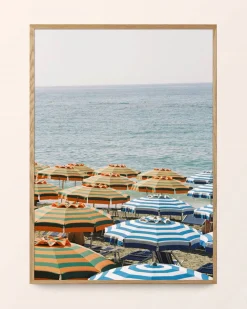 Wall of Art Josefine Lundhall Beach Day