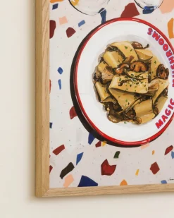 Wall of Art Magic Mushrooms Limited Edition By Lisa Larsson