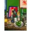 Wall of Art My Friends Bar Special Edition By Lisa Larsson