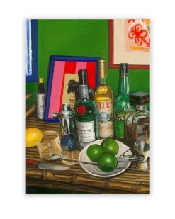 Wall of Art My Friends Bar Special Edition By Lisa Larsson