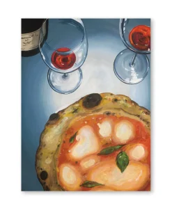Wall of Art Napolitana Limited Edition By Lisa Larsson