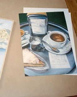 Wall of Art Torta De Santiago Special Edition By Lisa Larsson