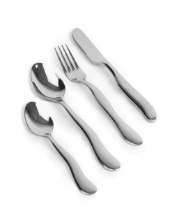 Waverly Cutlery Set Of 16 Stainless Steel