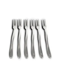 Waverly Fork Set Of 6 Stainless Steel