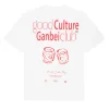 Woodbird Baine Ganbei Tee White