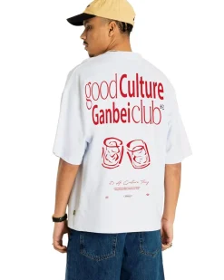 Woodbird Baine Ganbei Tee White