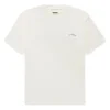 Woodbird Baine Waffel Tee Off White