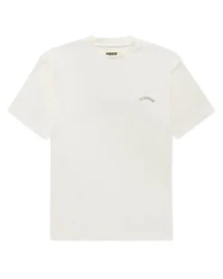 Woodbird Baine Waffel Tee Off White