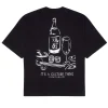 Woodbird Beam Culture Tee Black