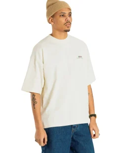 Woodbird Beam Culture Tee Off white