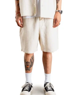 Woodbird Bommy Wee Shorts Off White