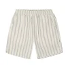 Woodbird Bommy Weeve Shorts Off white