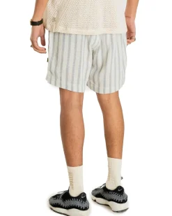 Woodbird Bommy Weeve Shorts Off white