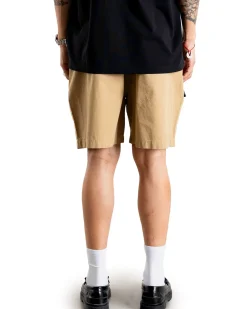 Woodbird Choi Base Shorts Sand