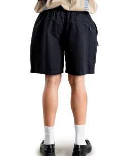 Woodbird Choi Base Shorts Black