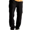 Woodbird Eik Linen Pant Black