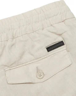 Woodbird Eik Linen Pant Sand