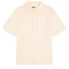 Woodbird Sunny Crooque Shirt Off White