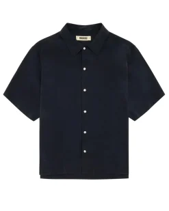 Woodbird Sunny Modu Shirt Black